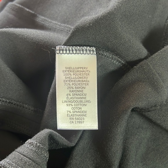 Banana Republic Casual Elegant Multicolor Sleeveless A-Line Dress Size 4 - Picture 9 of 14